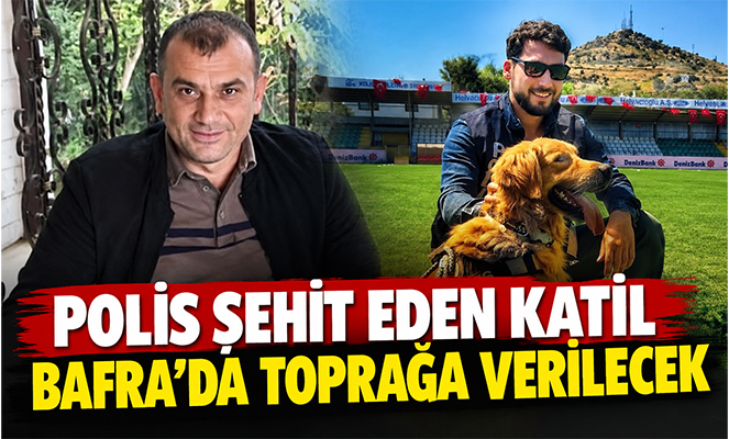 Şehit Polis Ercan Yangöz'ün Katili Fatih Özturan Samsun'da Hayatını Kaybetti