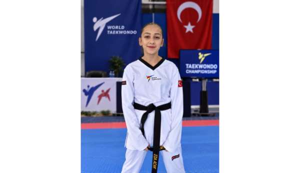 Bilecikli sporcu Avrupa Taekwondo Turnuvası'nda üçüncü oldu
