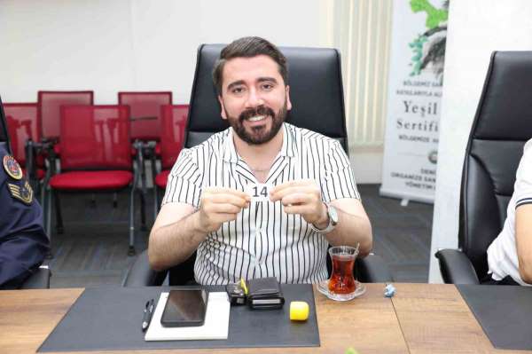 Denizli OSB 7. Geleneksel Masa Tenisi Turnuvasının kura çekimi gerçekleştirildi