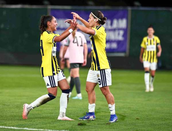 Fenerbahçe, UEFA Kadınlar Avrupa Kupası'nda son 16 turuna yükseldi