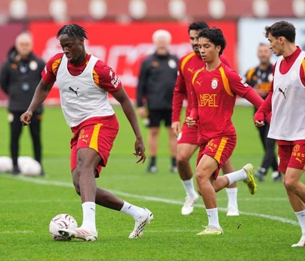 Galatasaray'da Kasımpaşa mesaisi devam etti