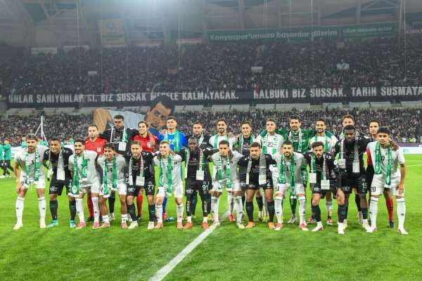 İletişim Başkanı Duran: 'Konyaspor ile Filistin Milli Takımı'nın anlamlı buluşması, sporun birleştiren gücünü
