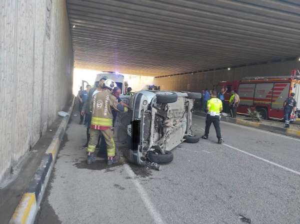 İskenderun'da trafik kazası: 2 yaralı