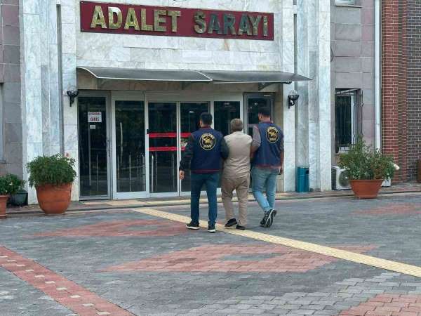 Isparta'da camideki yardım kutusundan para çalan şüpheli tutuklandı