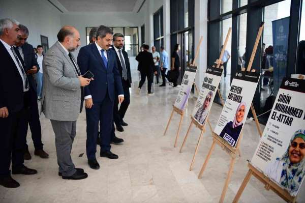 Malatya Turgut Özal Üniversitesinde 'Gazze Günleri' programı gerçekleştirildi