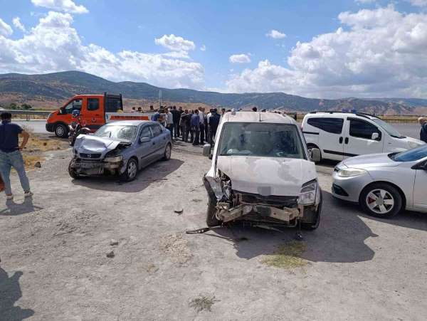 Muş'ta trafik kazası: 2 yaralı
