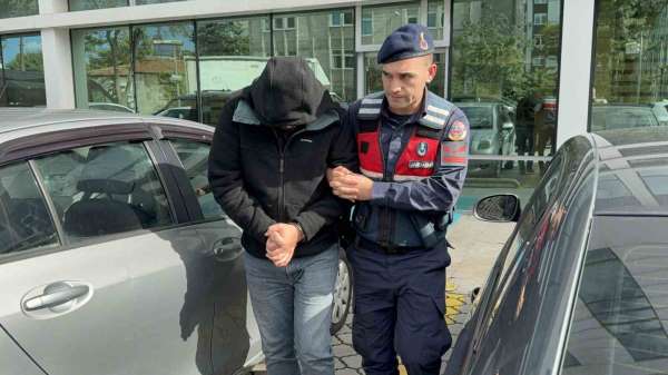 Samsun'da 30 bin TL ve 20 gram altın çalan şüpheli tutuklandı