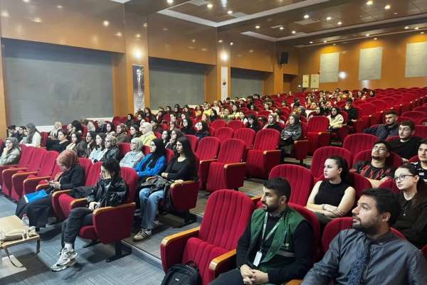 Sinop'ta gençlere uyuşturucuya karşı farkındalık eğitimi
