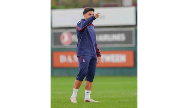 Trabzonspor, Samsunspor maçı hazırlıklarını sürdürdü