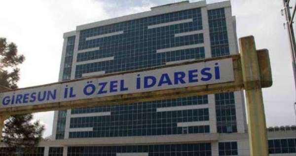 Giresun İl Özel İdaresi'nden deprem denetimi