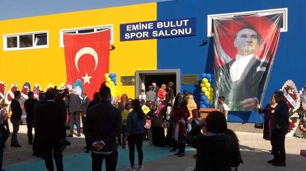 Kırıkkale'de 'Emine Bulut Spor Salonu' açıldı 