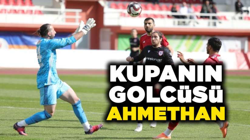 Kupanın golcüsü Ahmethan