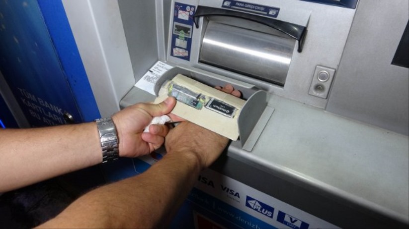 Samsun'da bu ATM'yi kullananlar dikkat