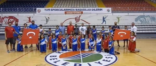 Kepez Belediyesi Spor Kulübü'nden Cumhuriyet Bayramı kutlaması