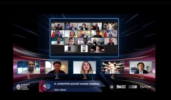 Otomotivin Geleceği Tasarım Yarışması'na Uludağ Üniversitesi imzası 