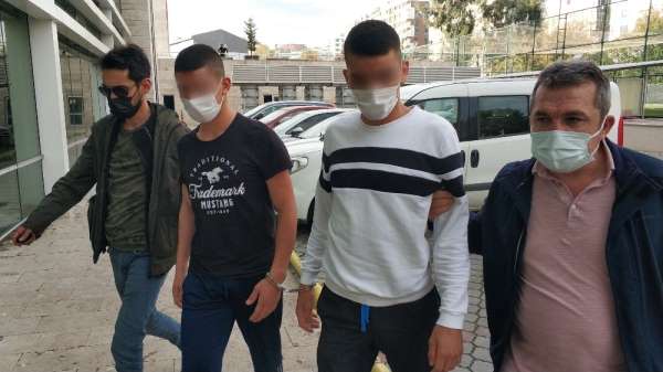 Parktaki silahla yaralama şüphelileri yakalandı 