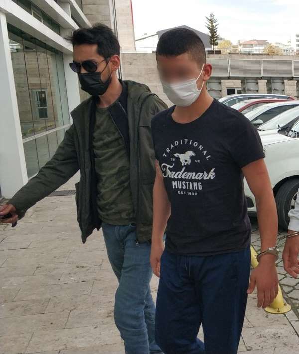 Parktaki silahla yaralama şüphelisi tutuklandı 