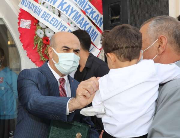 PKK'lı teröristlerin şehit ettiği Şivan Çetin'in ismi camiye verildi 