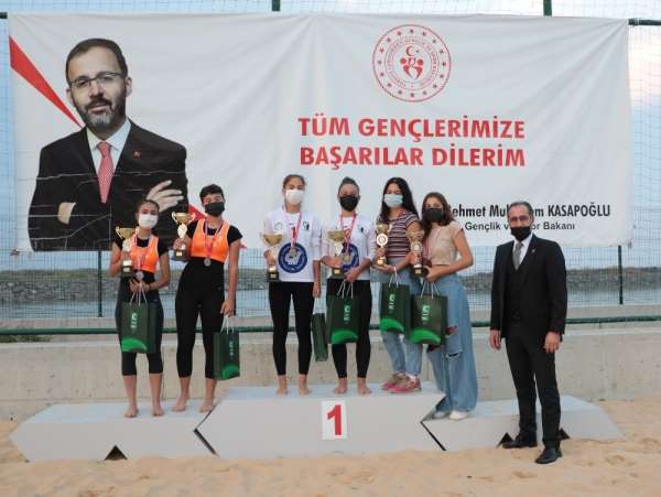 Samsun'da Cumhuriyet Kupası spor müsabakaları