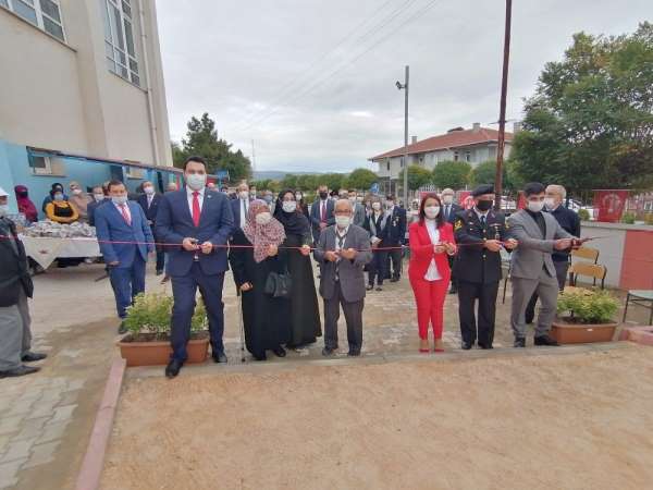 Şehit Bilal Özcan Parkı törenle açıldı 