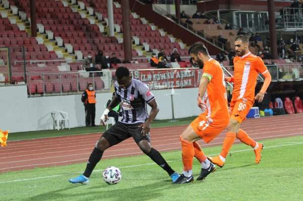 TFF. 1. Lig: Balıkesirspor: 0 - Adanaspor: 3 