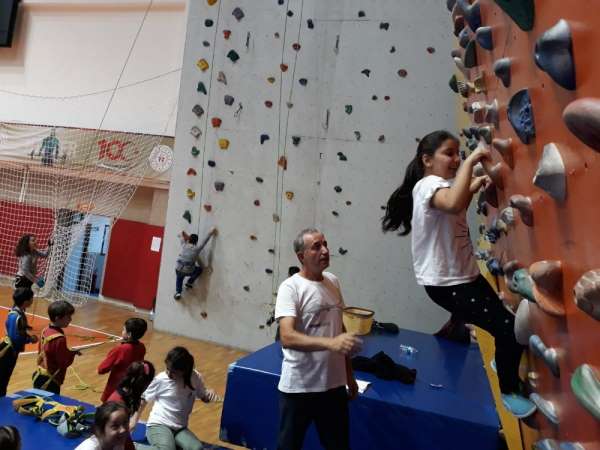 'Zirvede Ben de Varım Projesi' ile milli sporcular yetiştiriliyor