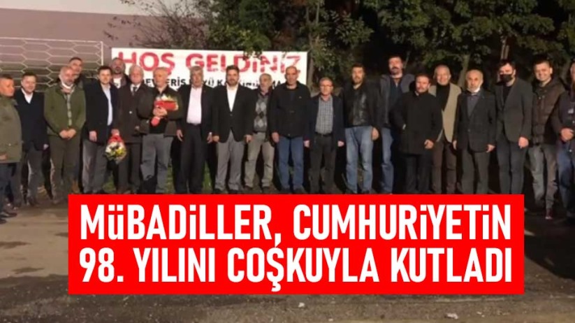 Mübadiller, Cumhuriyetin 98. yılını coşkuyla kutladı