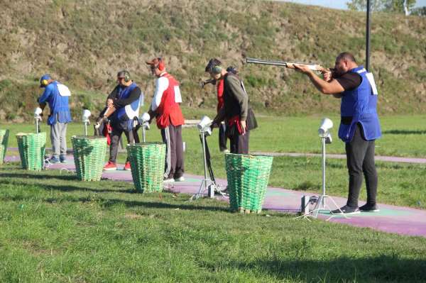 Karadeniz'in ilk Trap-Skeet Atış Poligonu düzenlenen şampiyona ile hizmete girdi