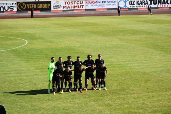 TFF 2. Lig: Vanspor FK: 1 - Ankara Demirspor: 0