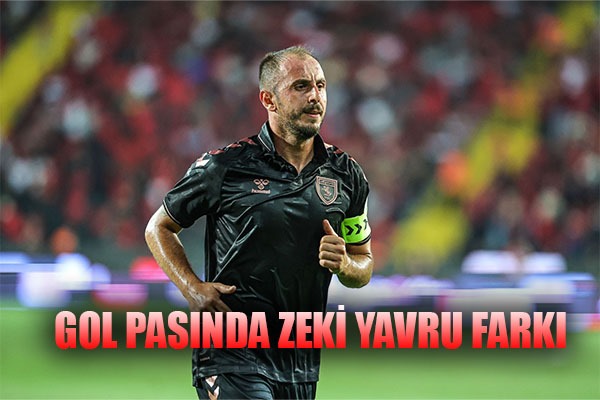 Gol Pasında Zeki Yavru Farkı