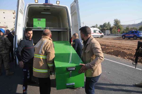 Cizre'de feci kaza: Tırın çarptığı motosiklet sürücüsü hayatını kaybetti