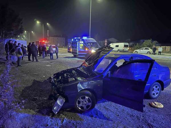 Tekirdağ'da feci kaza: 1'i ağır, 5 yaralı