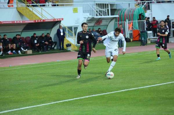 Ziraat Türkiye Kupası: Isparta 32 Spor: 1 - Pazarspor: 0