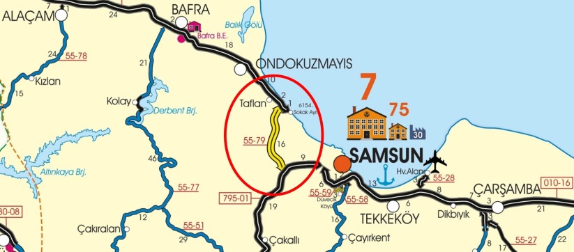 Samsun'da 15 milyar TL'lik dev proje: 'Batı Çevre Yolu'