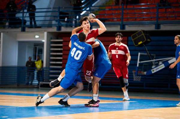 A Milli Hentbol Erkek Milli Takımı, deplasmanda Güney Kıbrıs Rum Kesimi'ni yendi