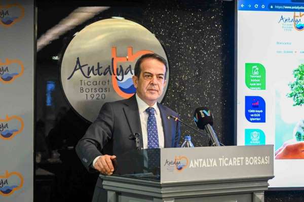 ATB Başkanı Ali Çandır: 'Nar üretimi beklentinin yüzde 25 altında, ancak kalite ve ihracat açısından başarılıd