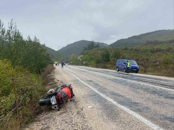 Bilecik'te meydana gelen trafik kazasında 1 kişi yaralandı