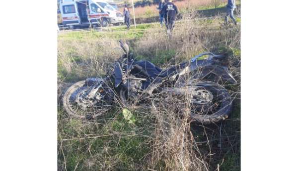 Bilecik'te motosiklet kazası: 1 kişi hayatını kaybetti