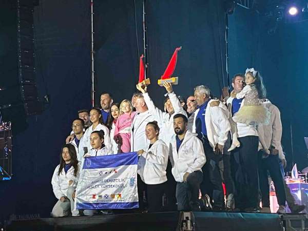 Bodrum CUP'ta MSKÜ Rüzgârı: STS Bodrum Okul Gemisi'nden 2 kupa