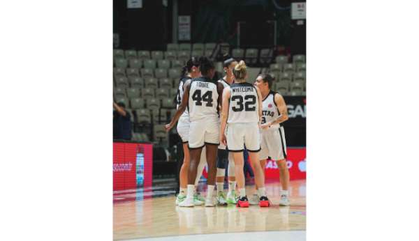 FIBA Kadınlar Eurocup: Beşiktaş: 100 - Enea Gorzow: 70