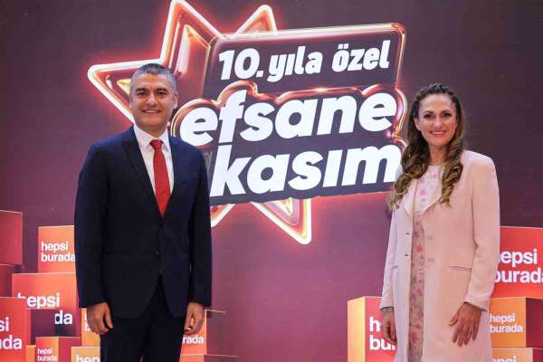 Hepsiburada, 'Efsane Kasım'da hanelere 10 milyar TL tasarruf sağlamayı hedefliyor