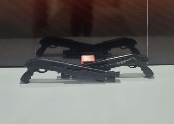 İş yerine pompalı tüfekle saldırıya 2 tutuklama