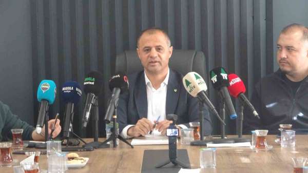 Muğlaspor Başkanı Kıyanç'tan stadyum hazırlıkları ve Elazığspor maçı öncesi kritik çağrı