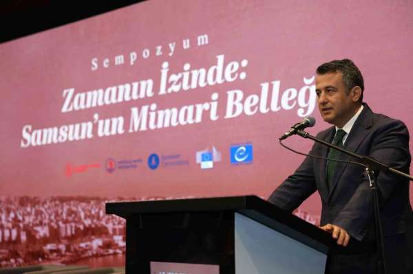 Samsun'da Avrupa Miras Günleri başladı