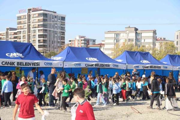 Samsun'un ilk doğa festivali Canik'te başladı
