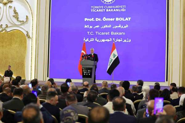 Türkiye ile Irak arasında 'Genel Ticaret ve Müteahhitlik Heyeti Programı' gerçekleştirildi