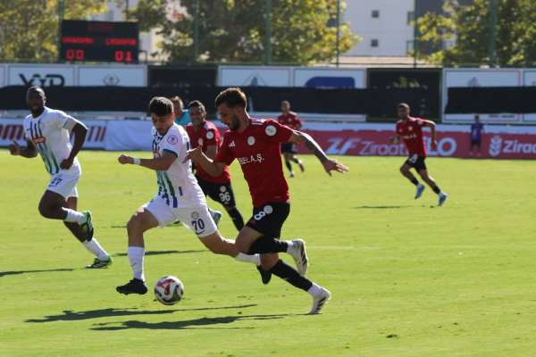 Ziraat Türkiye Kupası: Karaköprü Belediyespor: 0 - Çaykur Rizespor: 3