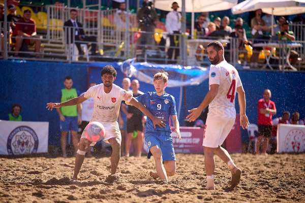 Alanya Belediyespor çeyrek finalde turnuvaya veda etti