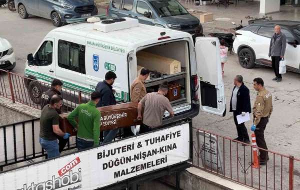 Ankara'da eski eşini öldürdükten sonra intihar eden adamın cebinden cinayet notu çıktığı iddiası