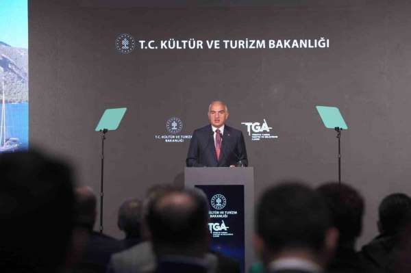 Bakan Ersoy: 'Ocak-Eylül döneminde turizm geliri 51 milyar 278 milyon dolara ulaştı'